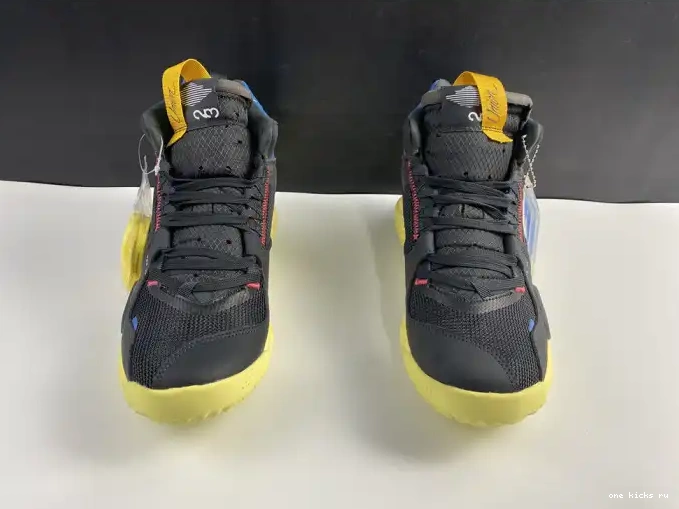 Chep Onekick 'OFF LA DELTA DA1951-001 UNION NOIR' MID X JORDAN 0419
